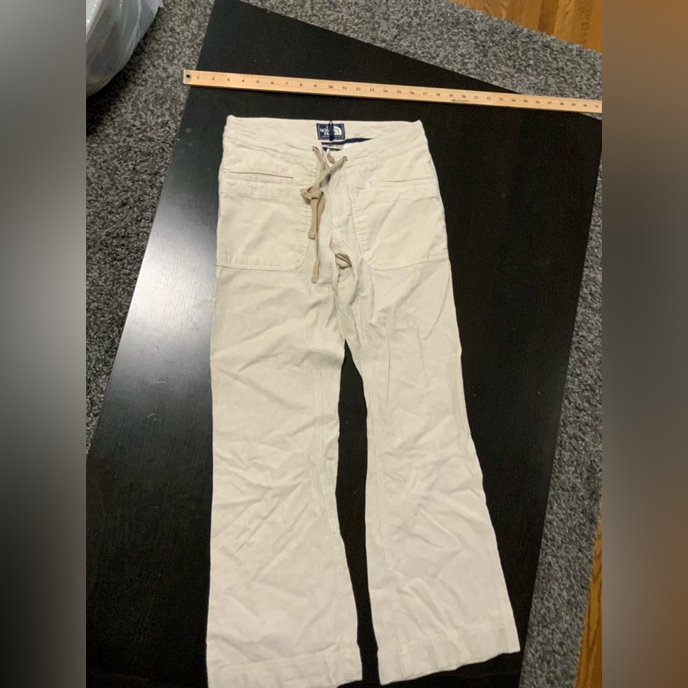 COPY - The North Face Linen Blend Pant size is 2 regular
